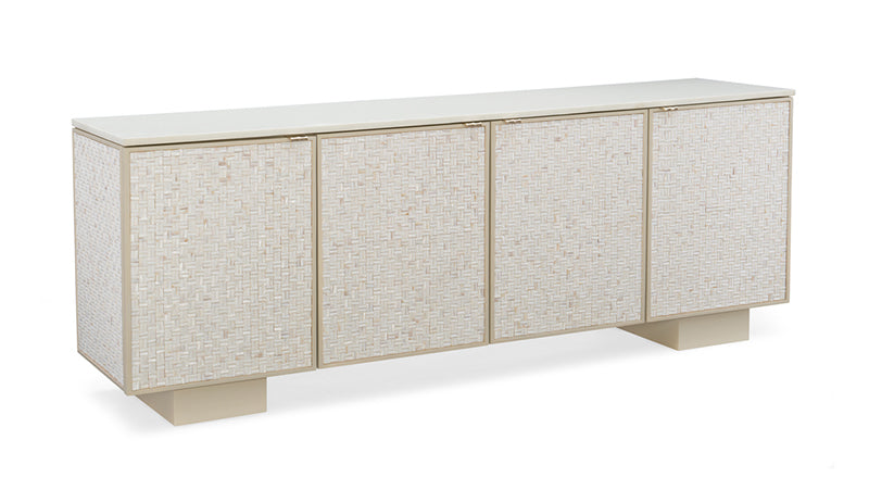 Caracole Bomb-Shell Sideboard   CLA-416-441 von Instylior