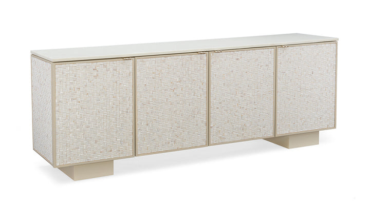 Caracole Bomb-Shell Sideboard   CLA-416-441 von Instylior
