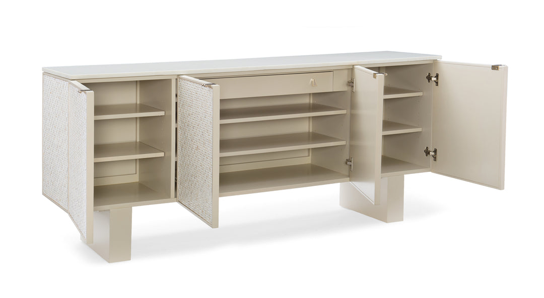 Caracole Bomb-Shell Sideboard   CLA-416-441 von Instylior