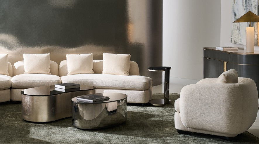 Caracole  Lumi Mittelteil Modulsofa  UPH-424-AC2-A von instylior