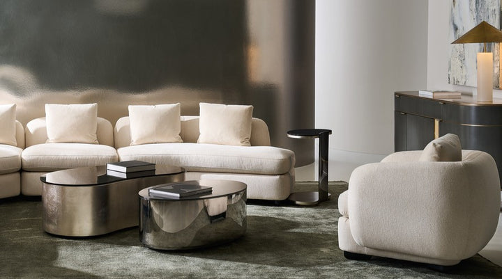 Caracole  Lumi Mittelteil Modulsofa  UPH-424-AC2-A von instylior