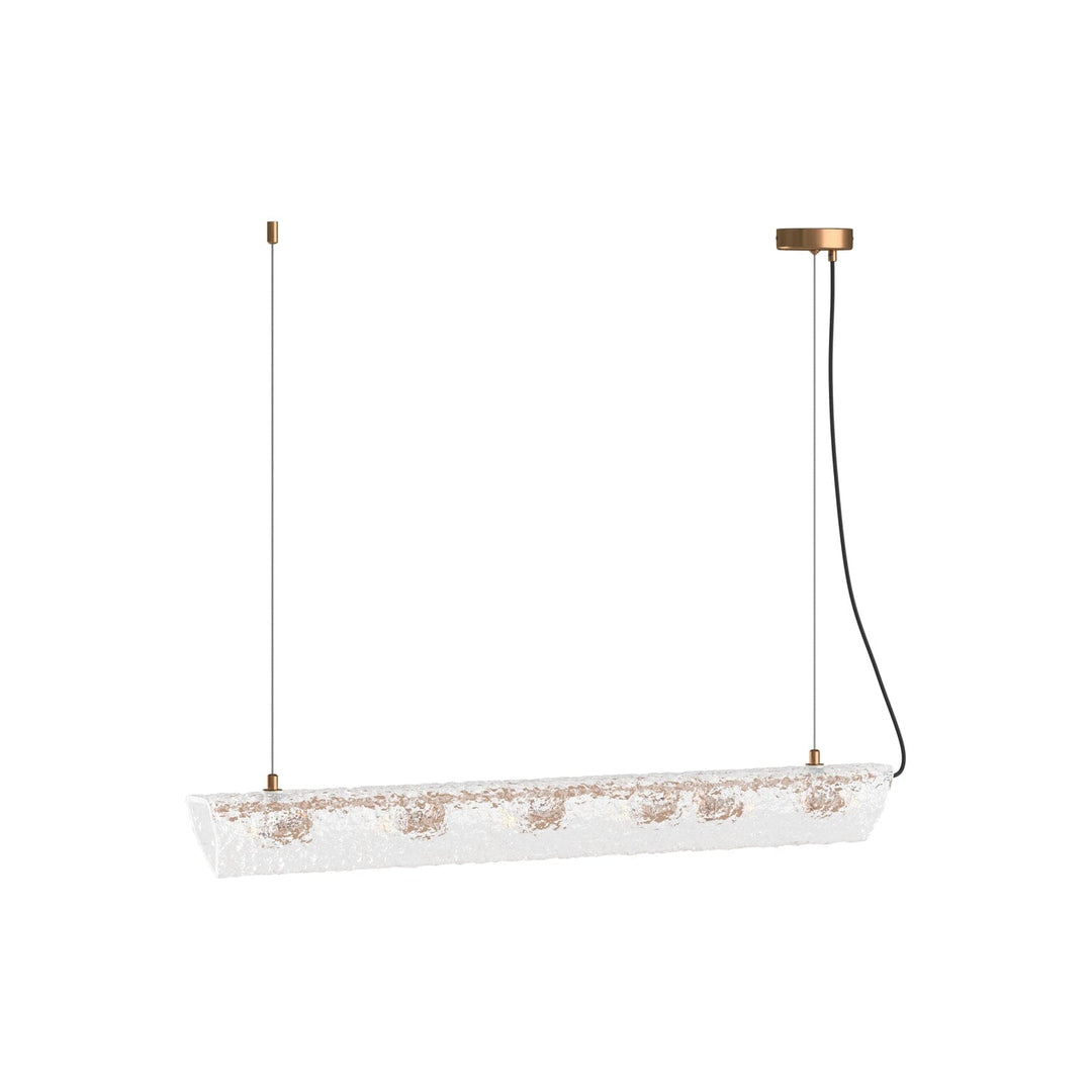 Dôme Deco Alva Deckenleuchte M LI1-G6/BRO von instylior Deckenleuchte Dôme Deco