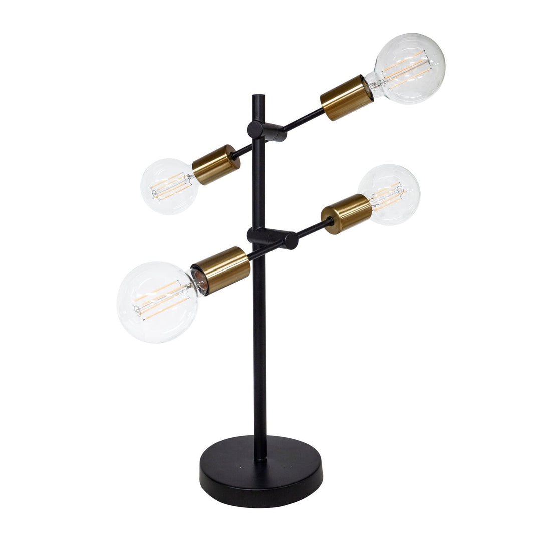 Dôme Deco Ames Tischlampe L3-S36/GO von instylior Tischlampen Dôme Deco