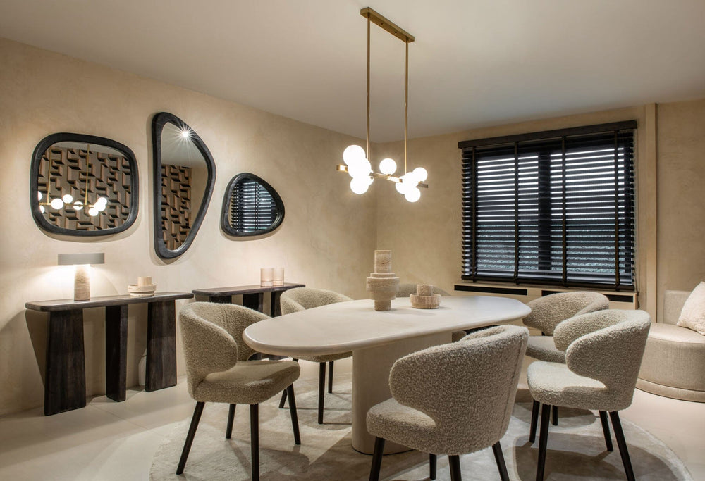 Dôme Deco Ando Tischlampe LI2-C3/BE von instylior Tischlampen Dôme Deco