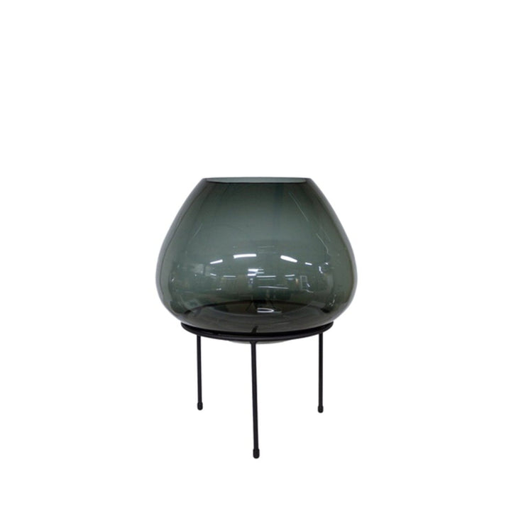 Dôme Deco Athena Vase S V2-G455/GRI von instylior Vasen Dôme Deco