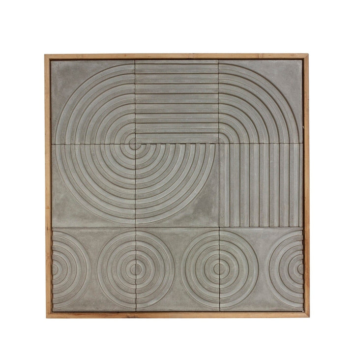 Dôme Deco Circular Kunstwerk WA2-C1/MIX von instylior Art Work Dôme Deco