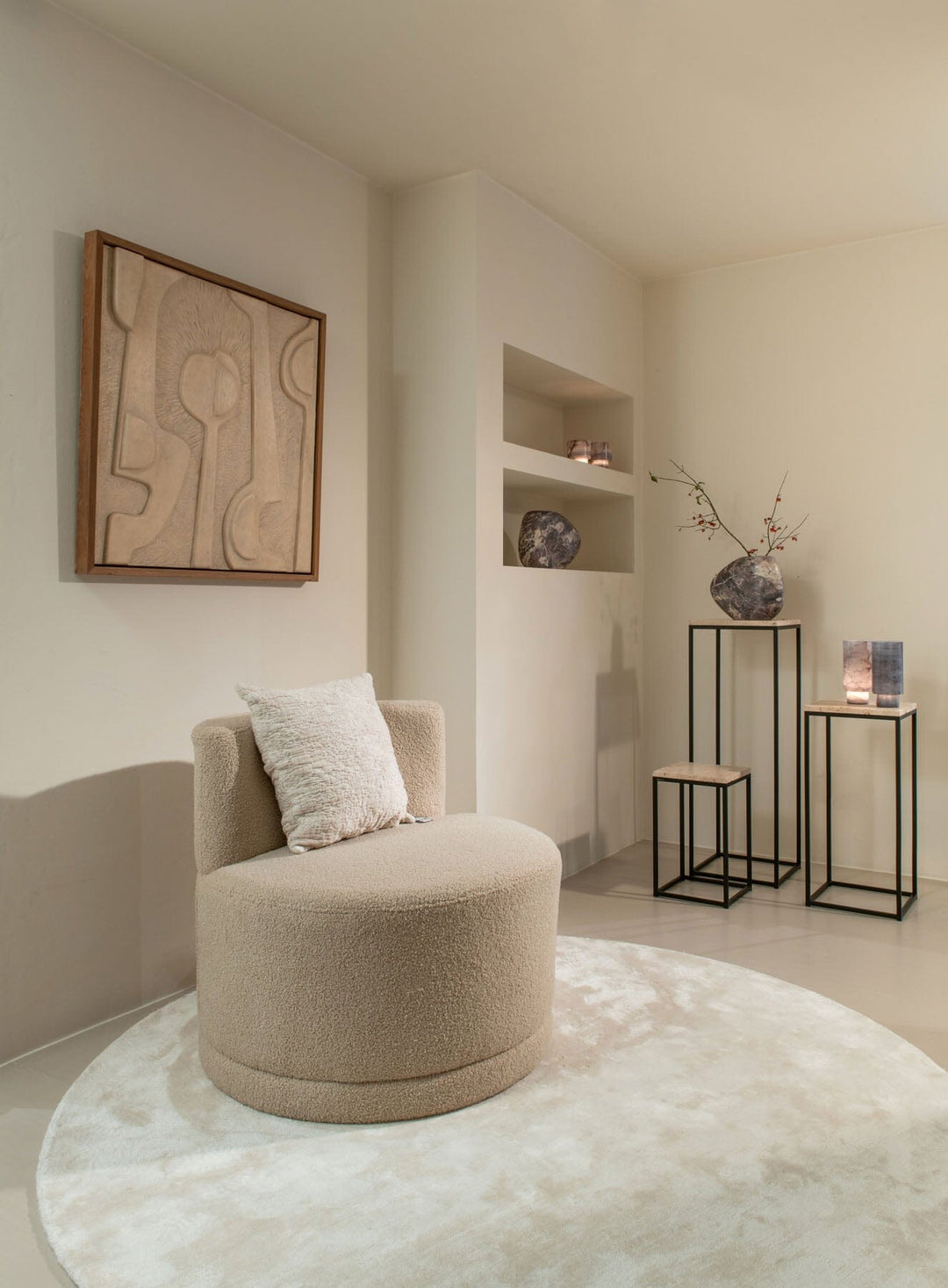 Dôme Deco Elements Kunstwerk WA2-C2/MIX von instylior Art Work Dôme Deco