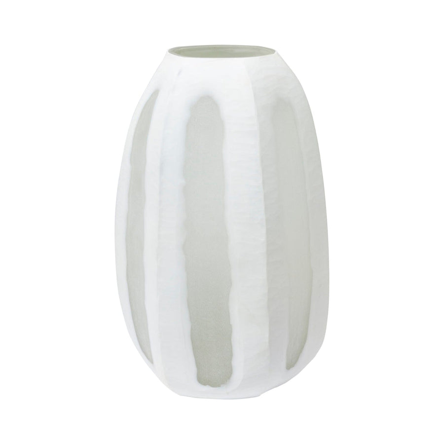 Dôme Deco Etta Vase M LV2-G37/WH von instylior Vasen Dôme Deco