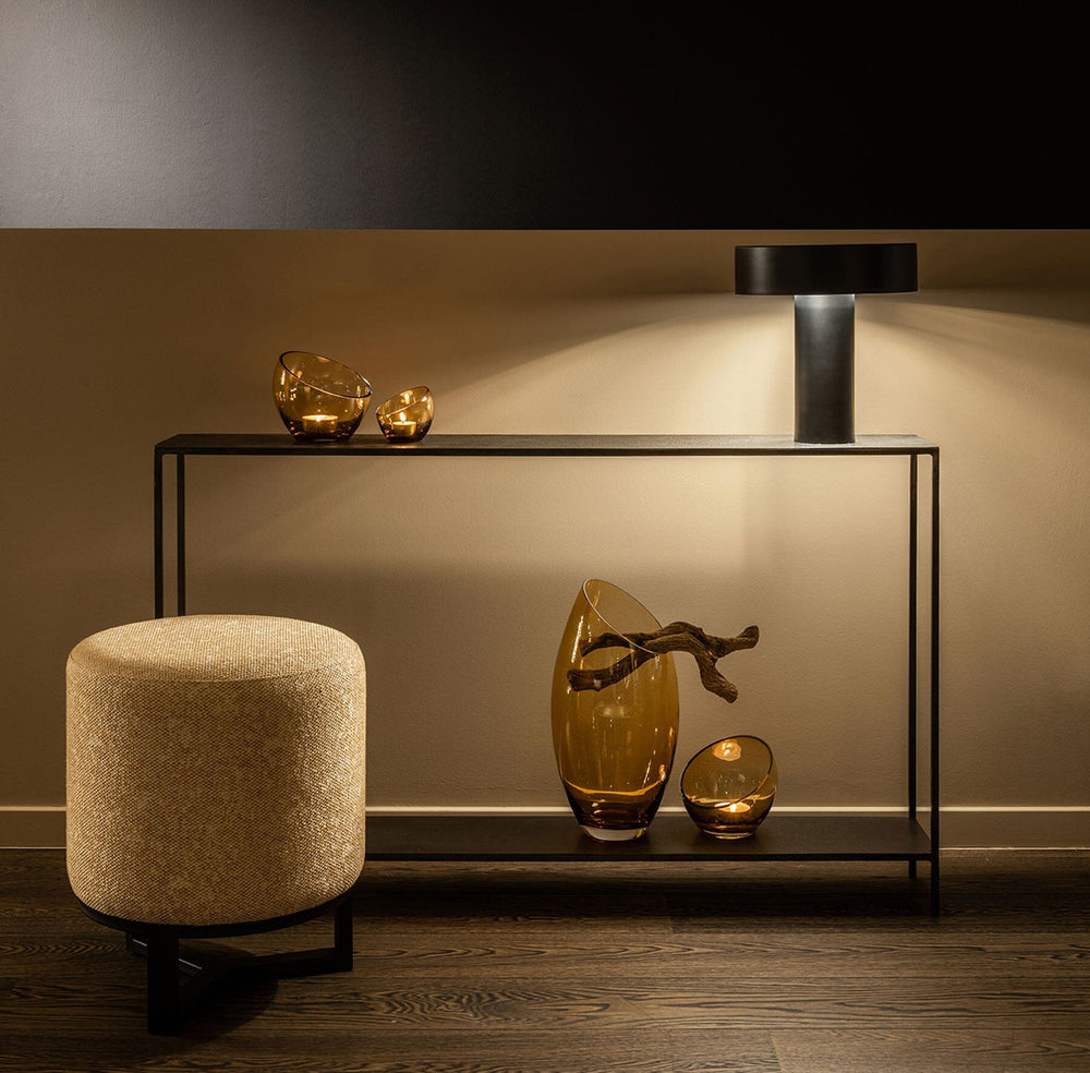 Dôme Deco Gia Vase LV2-G8/AMB von instylior Vasen Dôme Deco