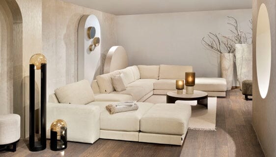 Dôme Deco Heng Stehlampe LI3-S7/MIX von instylior Stehlampen Dôme Deco