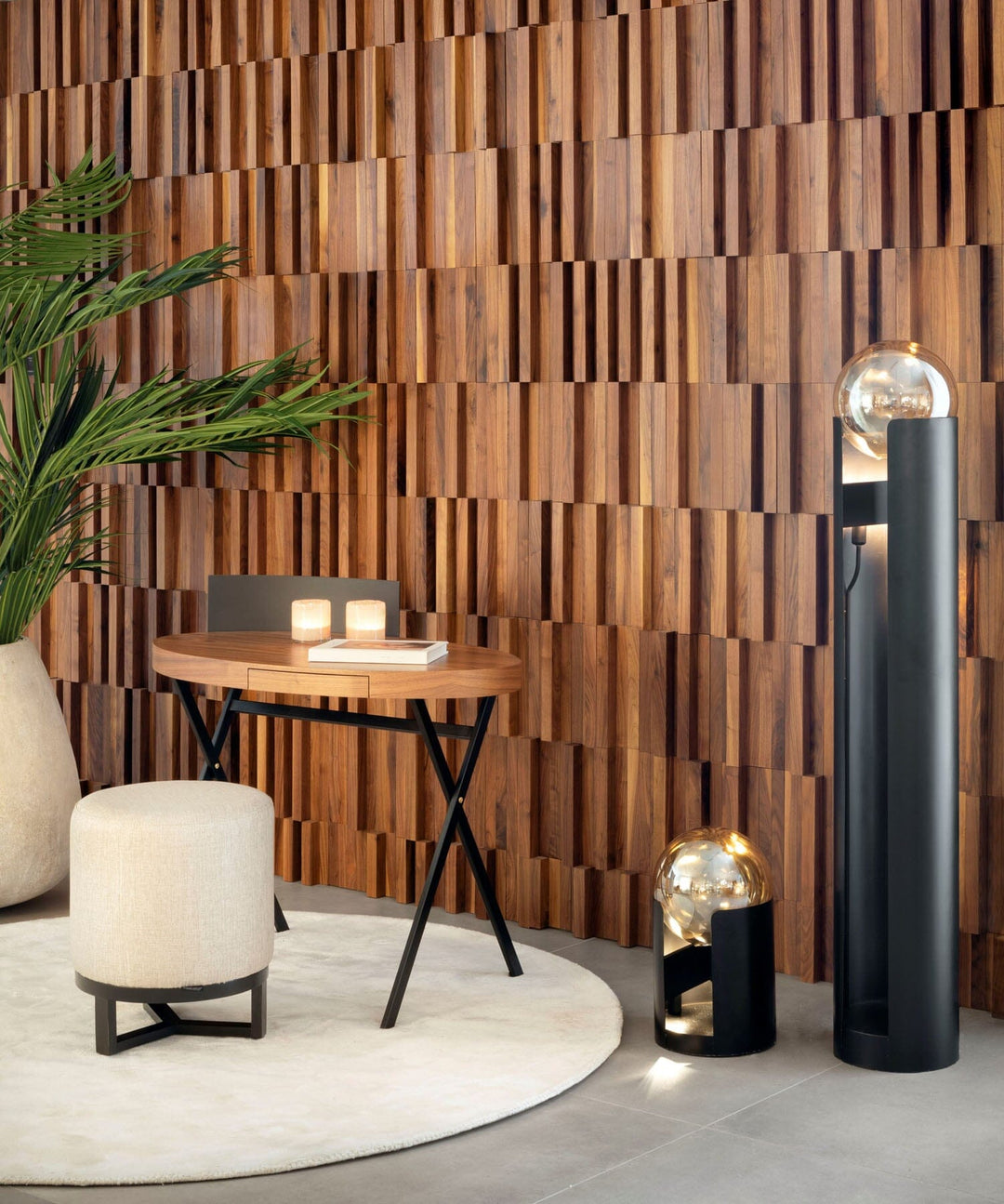 Dôme Deco Heng Tischlampe LI2-S6/MIX von instylior Tischlampen Dôme Deco