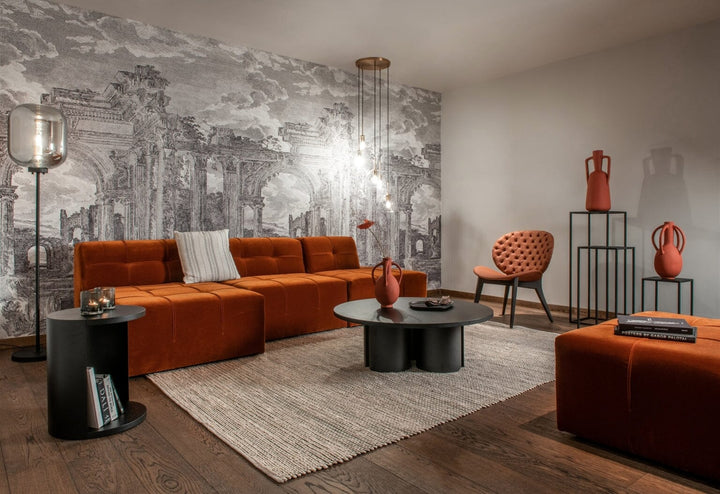 Dôme Deco Paxton Stehlampe L2-G3 / BLA von instylior Stehlampen Dôme Deco