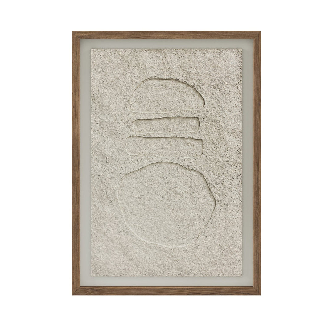 Dôme Deco Serene Kunstwerk WA2-P2/BE von instylior Art Work Dôme Deco