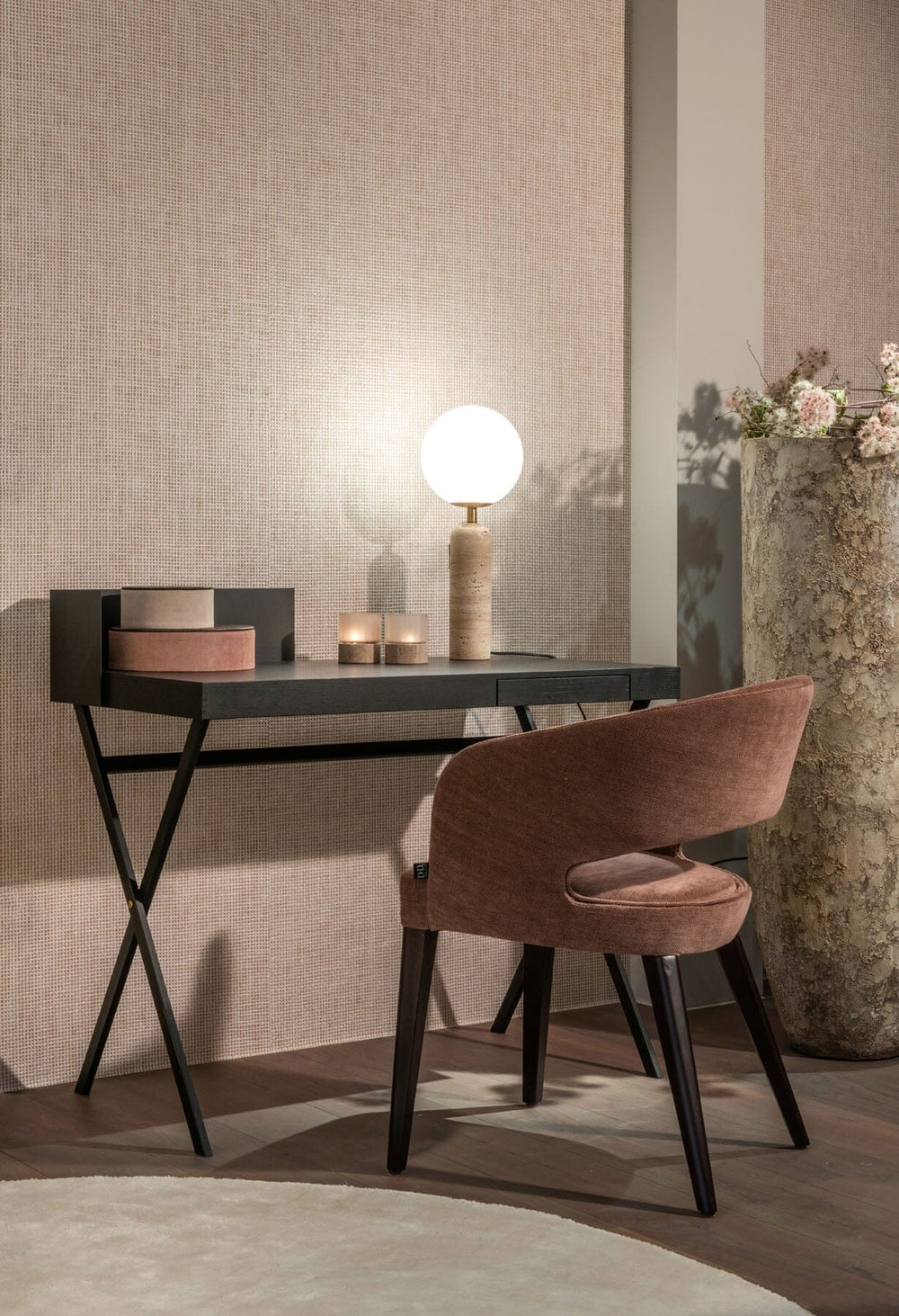 Dôme Deco Yagi Tischlampe LI2-C2/BE von instylior Tischlampen Dôme Deco