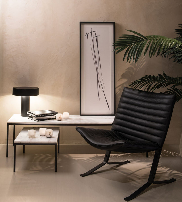 Dôme Deco Yutang Tischlampe LI2-S4/BLA von instylior Tischlampen Dôme Deco