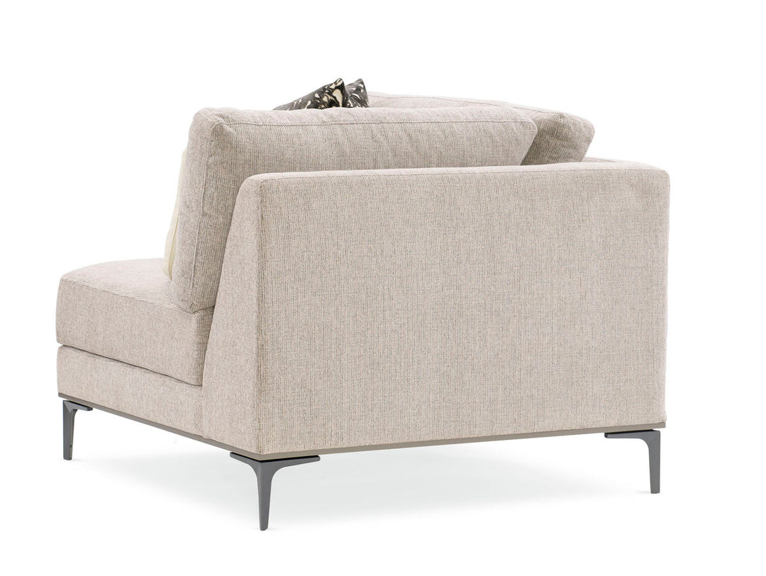 Caracole Repetition corner modular sofa M120-420-CR1-A from Instylior