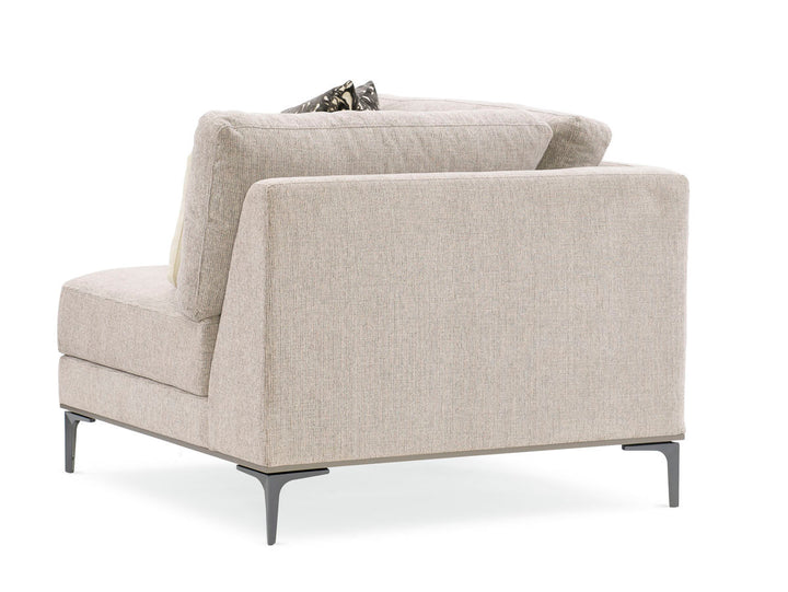Caracole Repetition corner modular sofa M120-420-CR1-A from Instylior