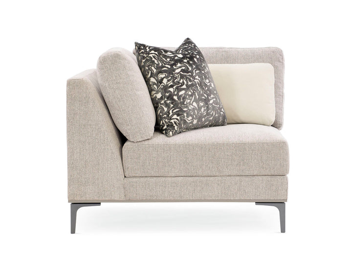 Caracole Repetition corner modular sofa M120-420-CR1-A from Instylior