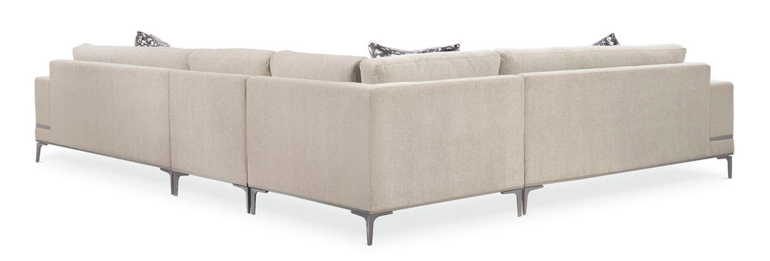 Caracole Repetition corner modular sofa M120-420-CR1-A from Instylior