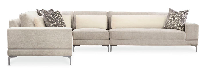 Caracole Repetition corner modular sofa M120-420-CR1-A from Instylior