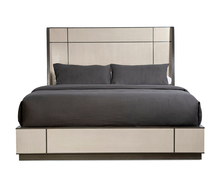 Caracole bed queen size M123-420-101 from Instylior