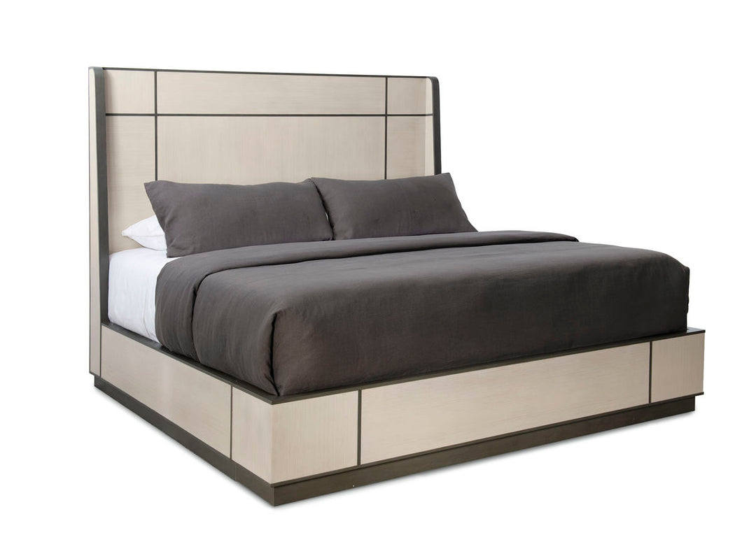 Caracole bed queen size M123-420-101 from Instylior