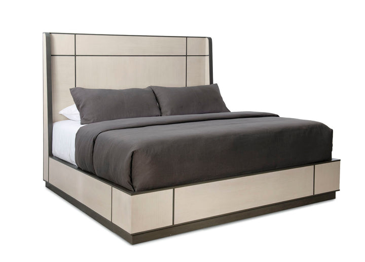 Caracole bed queen size M123-420-101 from Instylior