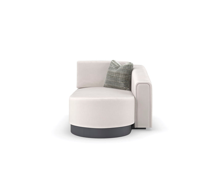 Caracole Seitenteil Rechts Modulsofa M130-421-RH1-A von Instylior