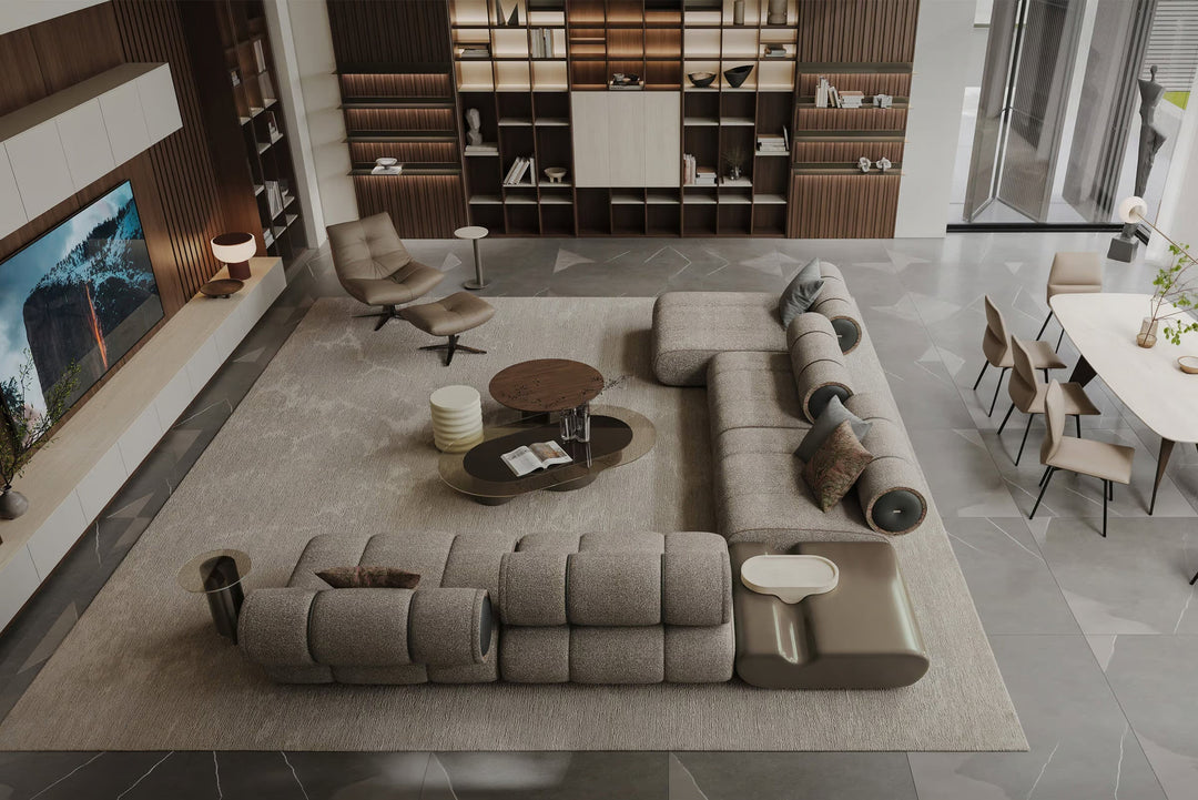 Saloni ORION Modulsofa in 50 Varianten von instylior