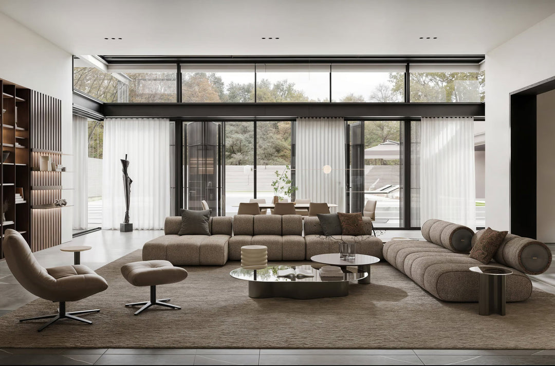 Saloni ORION Modulsofa in 50 Varianten von instylior