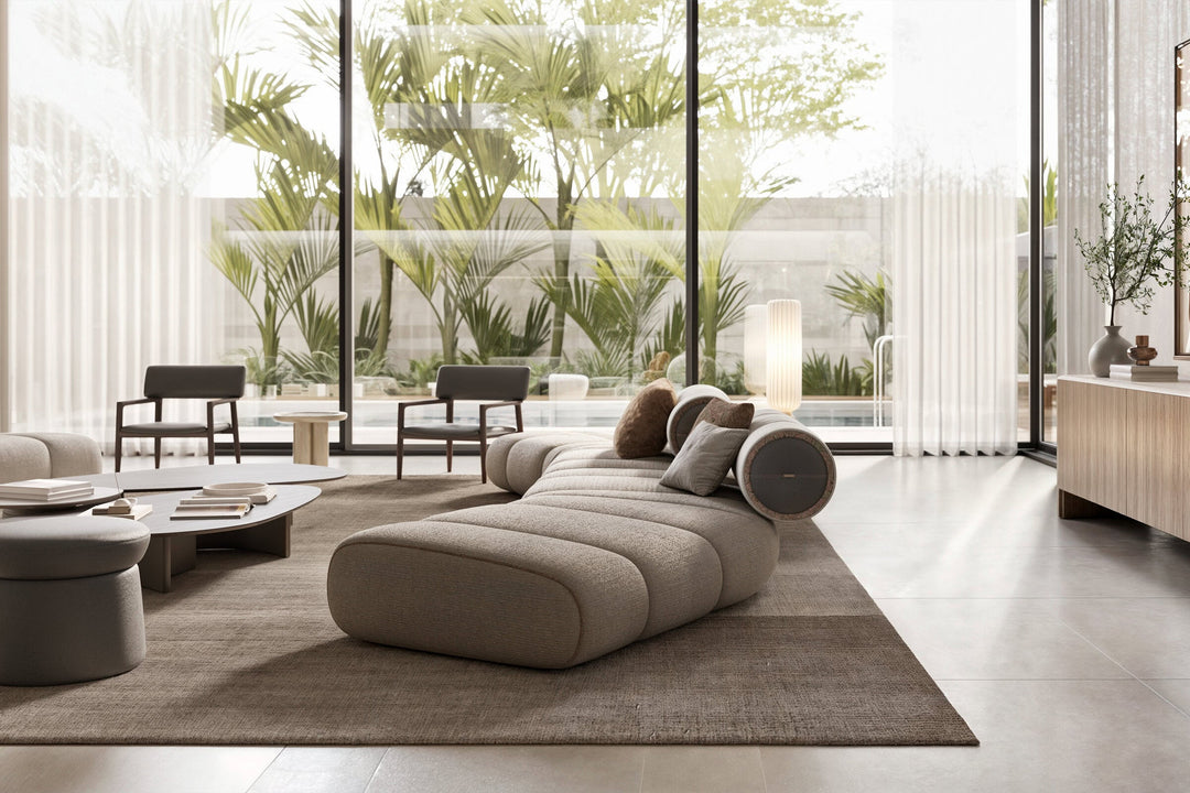 Saloni ORION Modulsofa in 50 Varianten von instylior