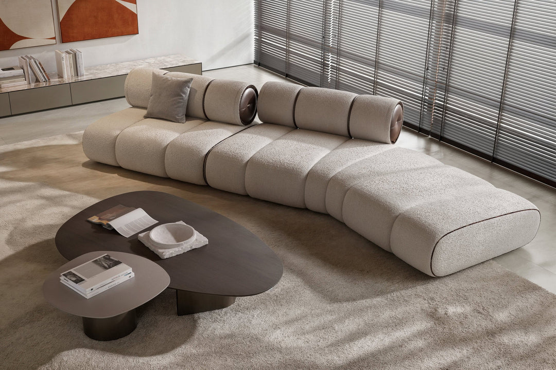 Saloni ORION Modulsofa in 50 Varianten von instylior