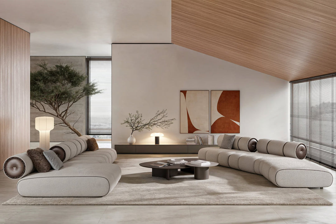 Saloni ORION Modulsofa in 50 Varianten von instylior