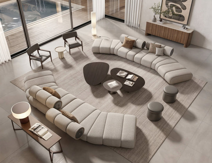 Saloni ORION Modulsofa in 50 Varianten von instylior