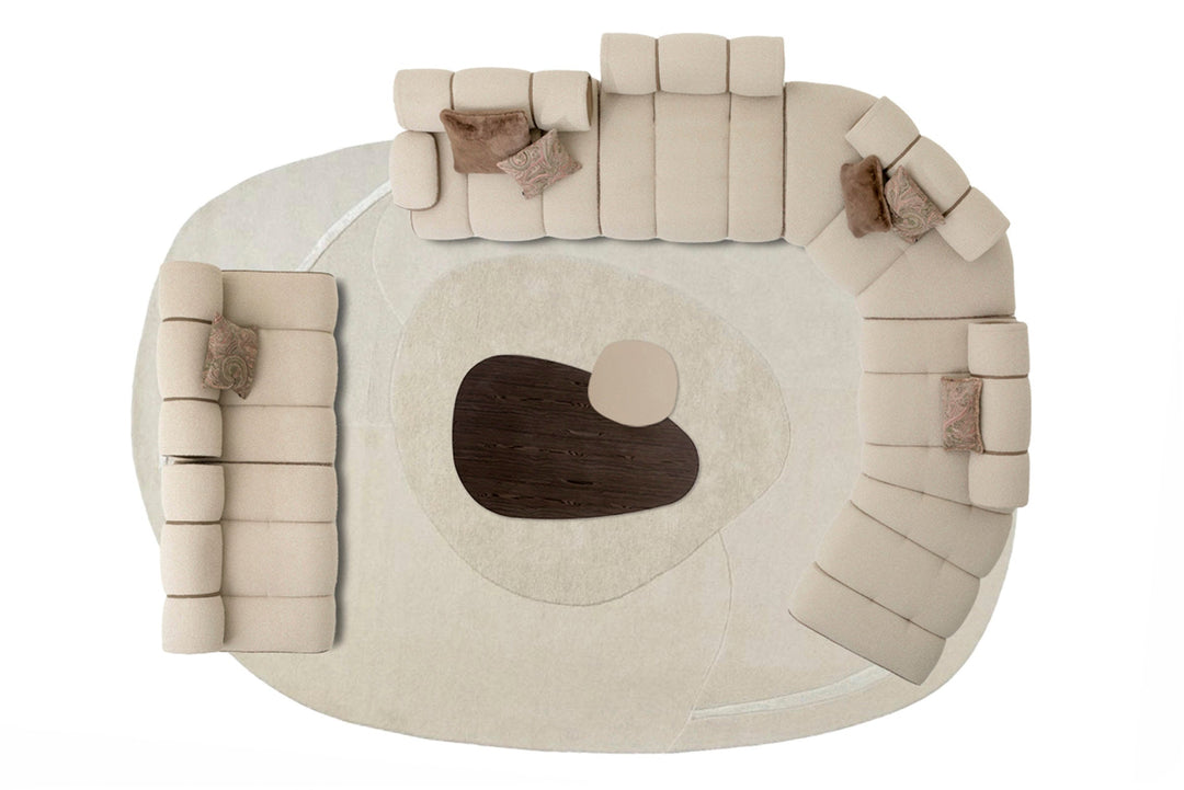 Saloni ORION Modulsofa in 50 Varianten von instylior