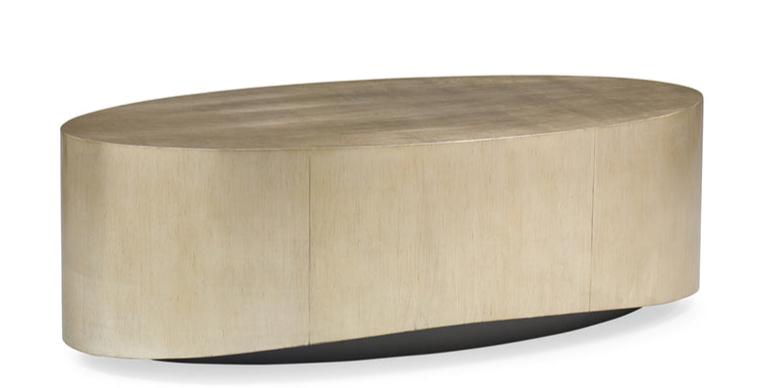 Caracole Come Oval Here! Couchtisch   TRA-COCTAB-012 von Instylior