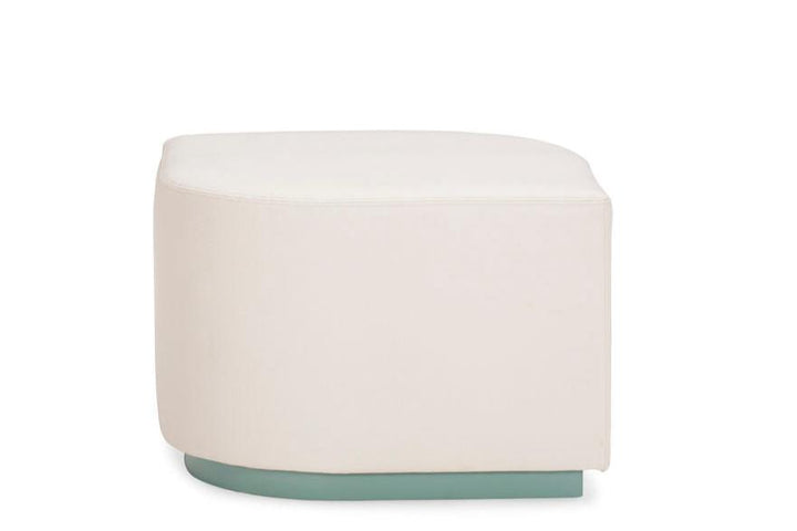 Caracole Polsterhocker einzelner Hocker Ottoman UPH-419-051-A von Instylior