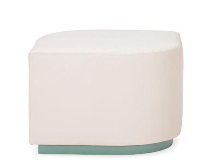 Caracole Polsterhocker einzelner Hocker Ottoman UPH-419-051-A von Instylior