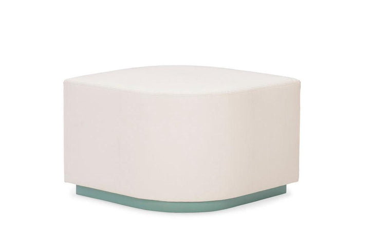 Caracole Polsterhocker einzelner Hocker Ottoman UPH-419-051-A von Instylior