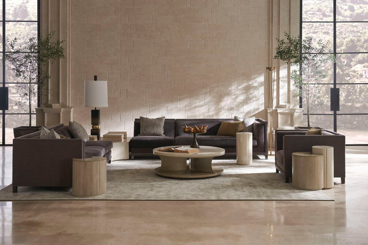 Caracole side panel left modular sofa UPH-423-LS1-A from Instylior