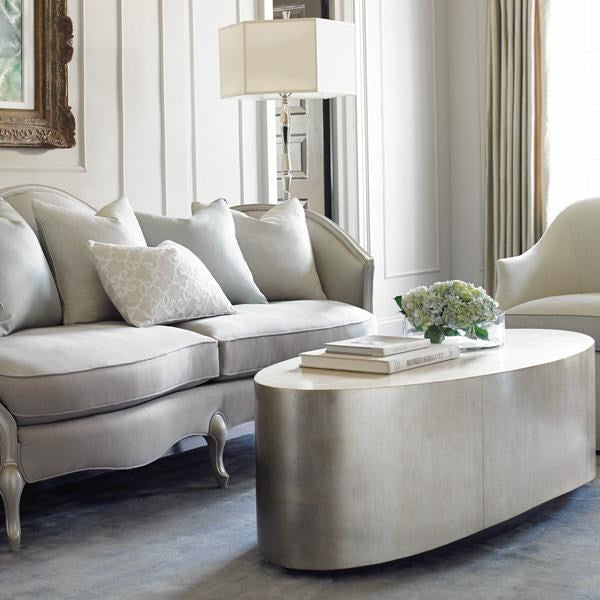 Caracole Come Oval Here! Coffee table TRA-COCTAB-012 from Instylior