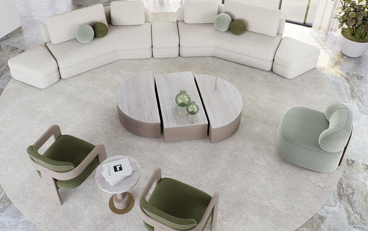 Adriana Hoyos Couchtisch  LU19-230 von instylior