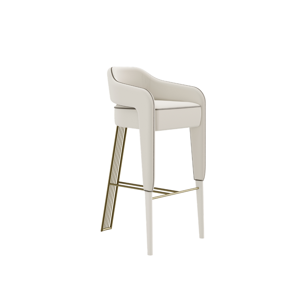 Casa Magna INVICTA II Barhocker – 58 × 58 × 103 cm – Ansicht 2