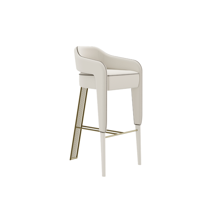 Casa Magna INVICTA II Barhocker – 58 × 58 × 103 cm – Ansicht 2