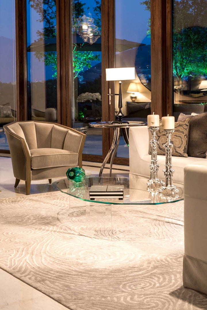 Christopher Guy elegant armchair 60-0371 from Instylior