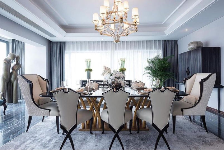 Christopher Guy elegant dining table 76-0466 from Instylior