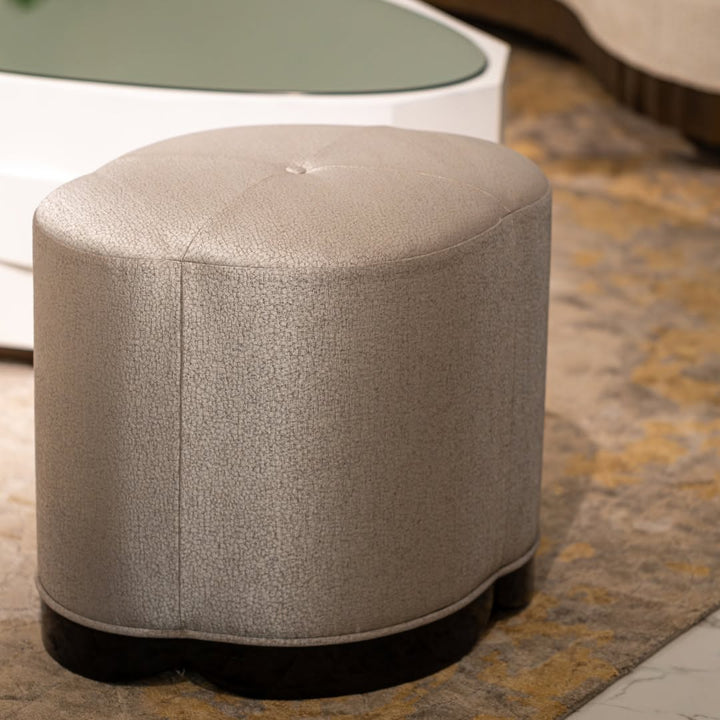 Christopher Guy handcrafted ottoman 60-0352 from Instylior
