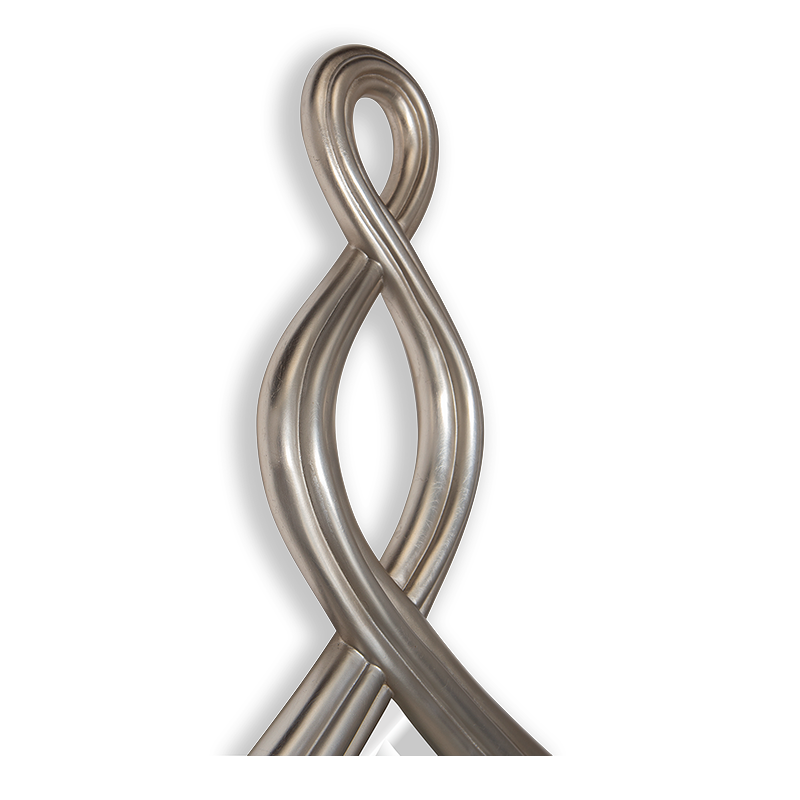Christopher Guy rechteckiger Spiegel 50-2056 – Detailansicht 2