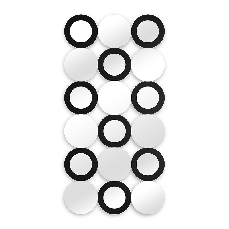 Christopher Guy modularer Spiegel 50-2888 – Vorderansicht