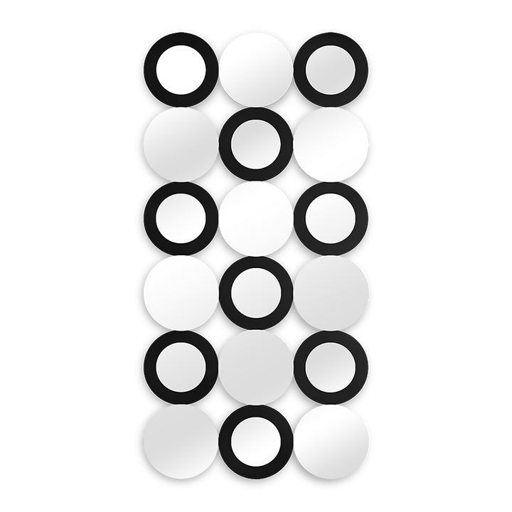 Christopher Guy modularer Spiegel 50-2888 – Vorderansicht